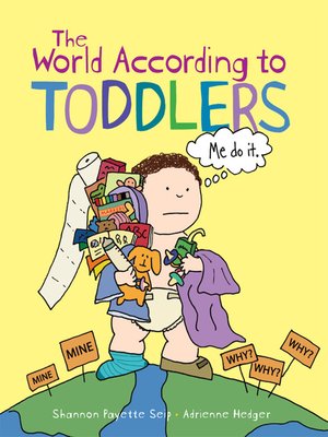 cover image of The World According to Toddlers